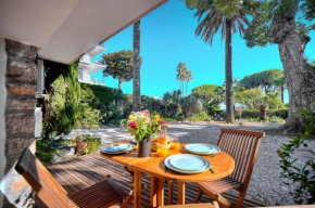 A2B241 T3 REZ-de-JARDIN PROCHE PLAGES